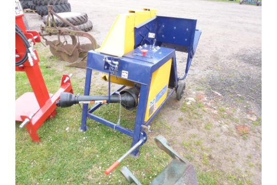 Rosselli Swinging Cradle Pto Driven Saw Bench With Tungsten Tipped