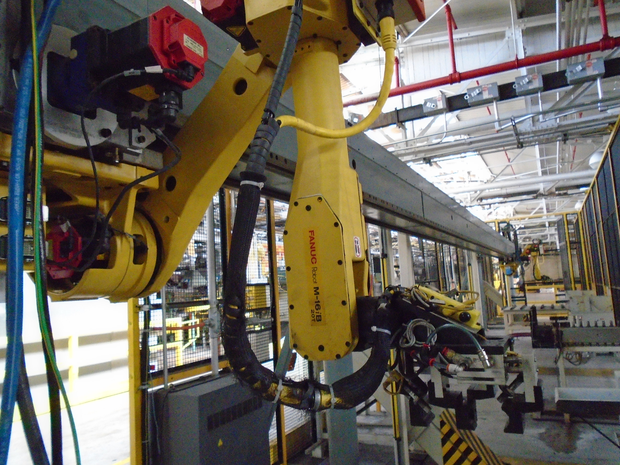 fanuc gantry robot