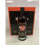 1 x Box (six bottles) of Havana Club Seven Year aged, spiced Rum 70cl 40%