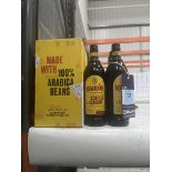 12 x Bottles of Kahlua Coffee Liqueur - 6 x Still in Box 70cl 16%