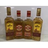 4 x Bottles of Tequila Including: 2 x Olmeca Reposado 70cl 35% and 2 x Jose Cuervo Especial 70cl 38%