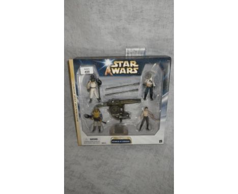 STAR WARS - A HASBRO "RETURN OF THE JEDI" SKIRMISH AT CARKOON "TOYS R US" EXCLUSIVE MULTIPACK