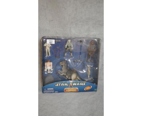 STAR WARS - A HASBRO "EMPIRE STRIKES BACK" BATTLE OF HOTH "TOYS R US" EXCLUSIVE MULTIPACK in original packaging