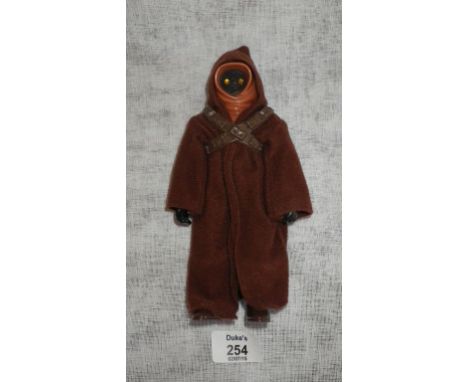 STAR WARS - A LARGE JAWA FIGURE in brown cloak