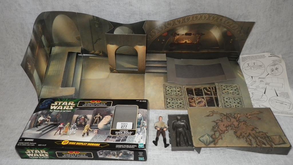 jabba's palace diorama