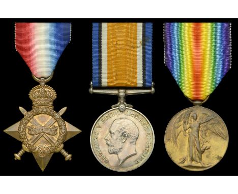 Three: Lieutenant C. A. Barran, Oxfordshire and Buckinghamshire Light Infantry, who was severely wounded at Givenchy in April