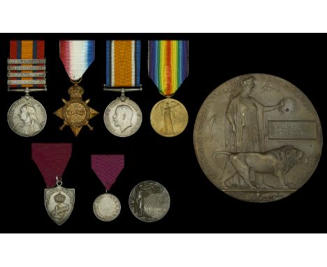 Four: Acting Squadron Quartermaster Sergeant W. K. Thomson, 13th Hussars, who died in Mesopotamia on 25 July 1916  Queen’s So