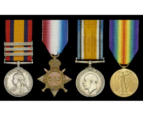 Four: Private J. B. Thorp, Imperial Yeomanry, later Second Lieutenant, Expeditionary Force Canteens, Royal Army Service Corps