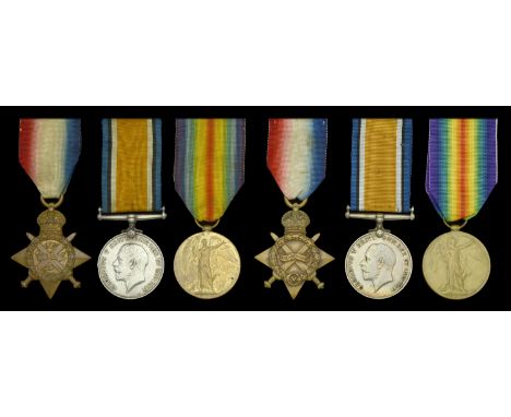 Three: Private T. J. Parkinson, Oxfordshire and Buckinghamshire Light Infantry, late West Riding Regiment and Oxford Light In