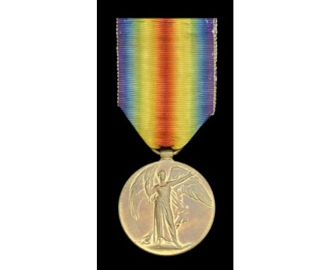 Victory Medal 1914-19 (Asst. Constr. A. G. W. Stantan. R.C.N.C.) good very fine, scarce to unit £60-£80  ---  Arthur George W