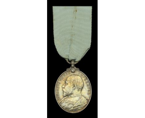 Militia L.S. & G.C., E.VII.R. (5937 Pte. G. Clarke. 4th Oxford L.I. Mil.) nearly extremely fine  £300-£400  ---  G. Clarke se