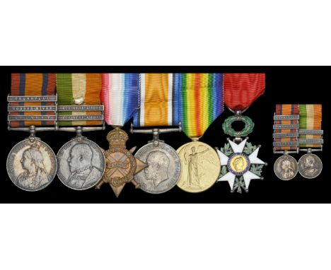 Six: Lieutenant-Colonel C. A. Armstrong, Northumberland Fusiliers, who was reported missing in action and mentioned in despat