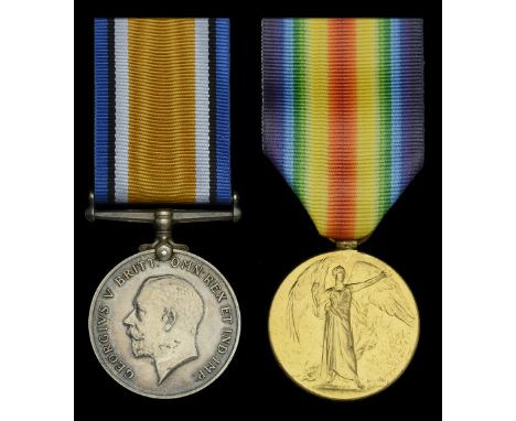 Pair: Private L. Smith, 22nd Battalion, London Regiment, who was killed in action on the Western Front on 4 August 1916  Brit