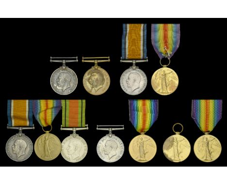 Pair: N. Hartley, Mercantile Marine British War and Mercantile Marine War Medals (Norman Hartley) very fine  Pair: Corporal H