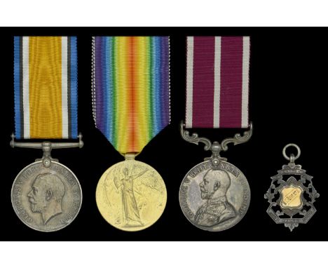 Three: Sergeant W. G. C. Roberts, Royal Army Veterinary Corps  British War and Victory Medals (SE-12495 Sjt. W. G. Roberts. A