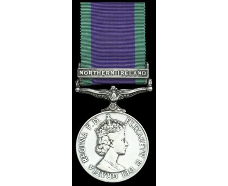 General Service 1962-2007, 1 clasp, Northern Ireland (24373503 Fus. K. J. Henry RWF.) nearly extremely fine £60-£80  ---  Ken