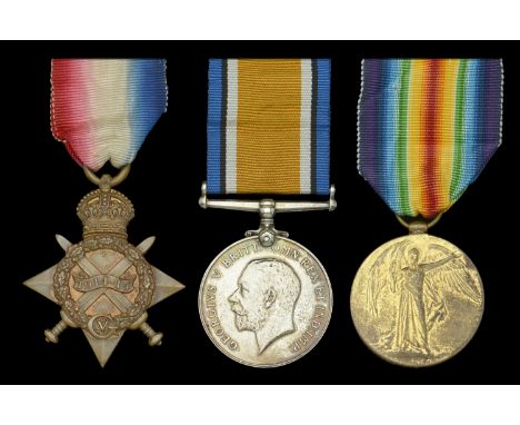 Three: Lance-Corporal H. J. Daw, Duke of Cornwall’s Light Infantry, later Royal Dublin Fusiliers, who died of wounds on the W
