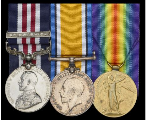 A Great War ‘Western Front’ M.M. and Second Award Bar awarded to Corporal W. Sewell, 6th Battalion, Northamptonshire Regiment