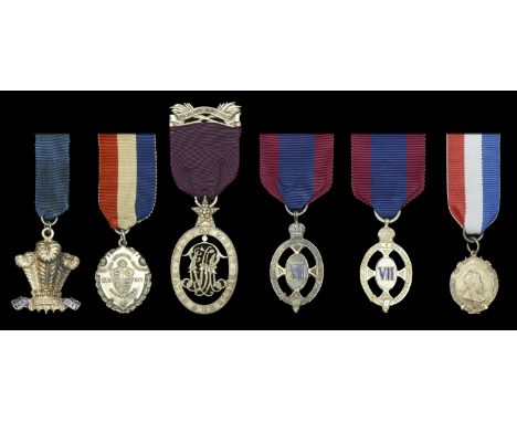 Royal Army Temperance Association Medals. Royal Army Temperance Association Award of Merit Medal, silver (RATA.14), the rever