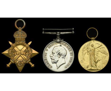 Family Group:  Pair: Corporal E. Plester, Hampshire Regiment 1914-15 Star (4136 Pte. E. Plester. Hamps. R.); Victory Medal 19