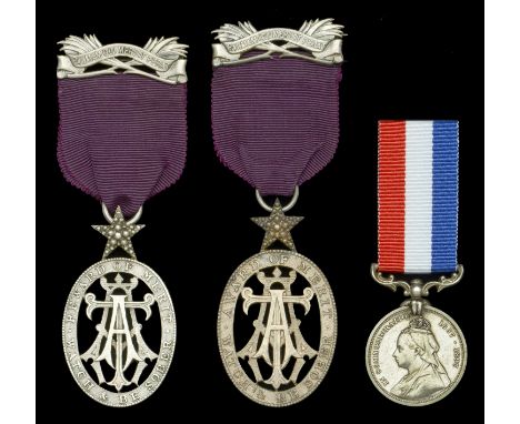 Army Temperance Association Home Medals. Army Temperance Association Home Award of Merit Medal, silver (ATAH.12), the reverse