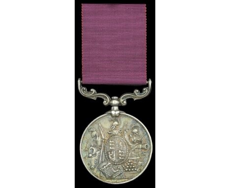 Army L.S. & G.C., V.R., 3rd issue, small letter reverse (903, Pte. M. Higgins. Oxf: L.I.) engraved naming, suspension claw ti