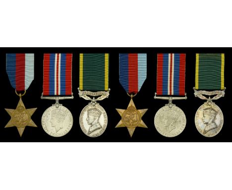 Three: Private R. S. Beechey, 4th Battalion, Oxfordshire and Buckinghamshire Light Infantry, who was taken Prisoner of War in