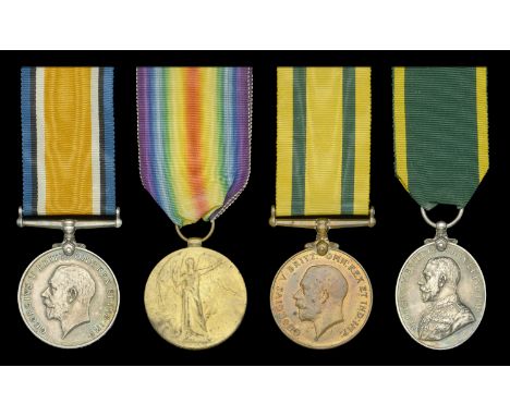 Four: Private W. J. Magee, Oxfordshire and Buckinghamshire Light Infantry, later Wiltshire Regiment  British War and Victory 