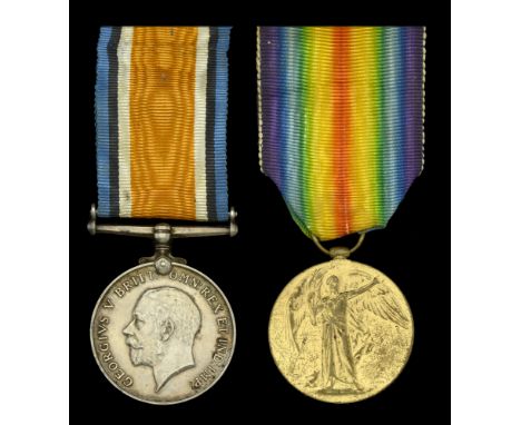 Pair: Second Lieutenant L. H. St. G. Farrer, Oxfordshire and Buckinghamshire Light Infantry, who was wounded on the Ypres Sal