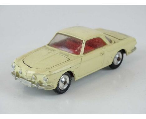 A CORGI 239 Volkswagen 1500 Karmann Ghia in cream - F/G in G box