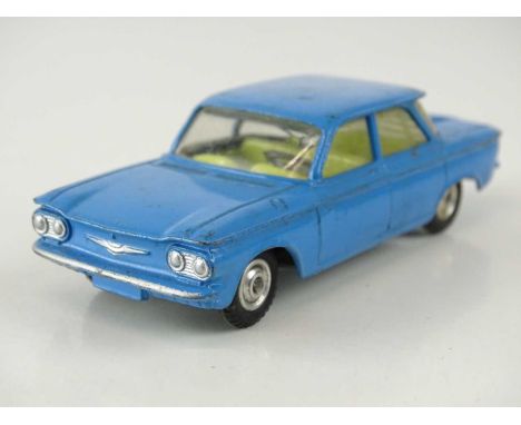 A CORGI 229 Chevrolet Corvair in blue - F/G in G box