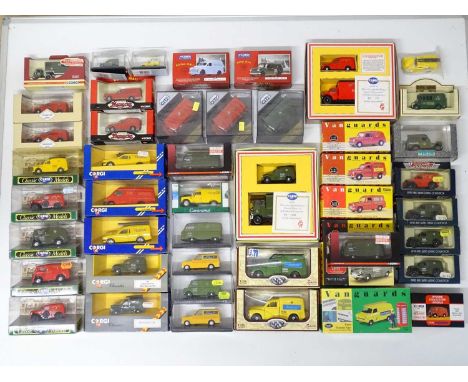 A large quantity of GPO / BRITISH TELECOM / ROYAL MAIL diecast vehicles by CORGI, SAICO and LLEDO together with a CORGI limit