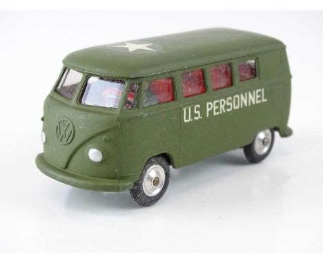 A CORGI 356 VW Military Personnel Carrier - G/VG in G/VG box