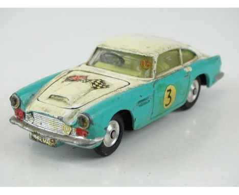 A CORGI 309 Aston Martin Competition Model in blue/white - P/F in G box