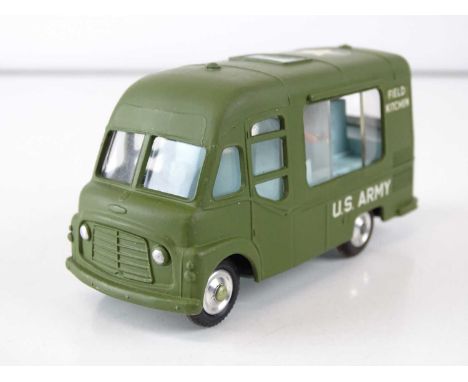 A CORGI 359 Commer Army Field Kitchen - VG in G/VG box