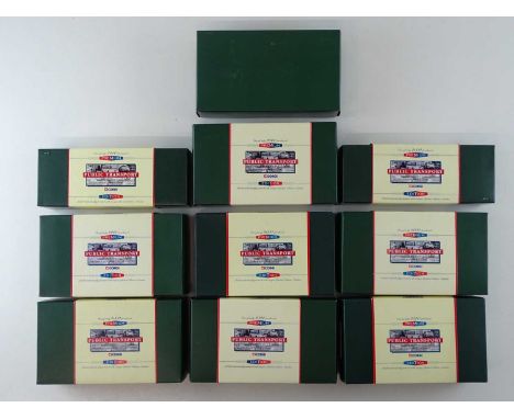 A group of CORGI CLASSICS 1:50 scale diecast bus models in various liveries - all PREMIUM EDITION examples - E in VG boxes (1