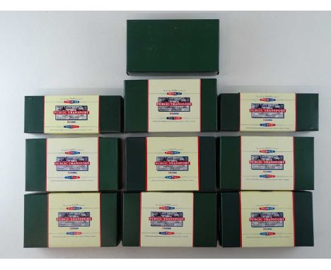 A group of CORGI CLASSICS 1:50 scale diecast bus models in various liveries - all PREMIUM EDITION examples - E in VG boxes (1