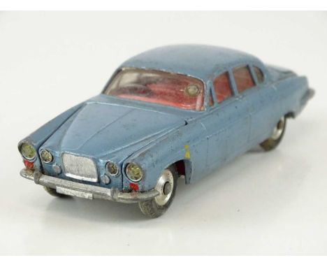 A CORGI 238 Jaguar Mark X in metallic blue-grey - F in G box