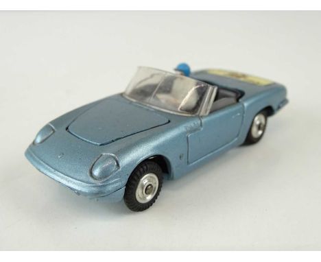 A CORGI 318 Lotus Elan S2 in metallic blue - VG in G box