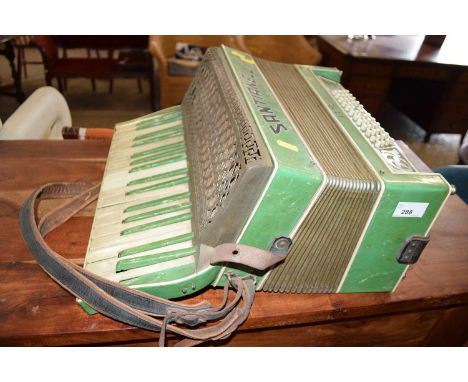Vintage Italian piano accordion