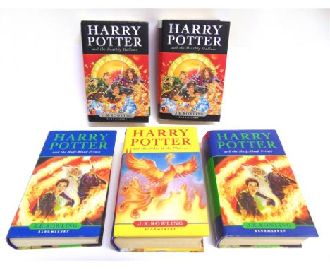 [CHILDRENS]  Rowling, J.K. Harry Potter and the Order of the Phoenix, first edition, Bloomsbury, London, 2003, pictorial boar