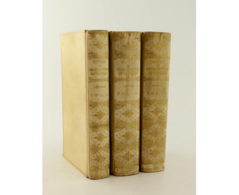 Simpson, F. M. The Architect's Library - A History of Architectural Development, in three volumes, 1905, 1909 and 1911, Longm