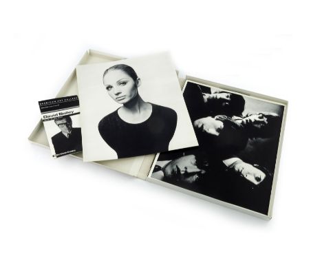 Bailey, David (British, 1938), Box of Pin-Ups, thirty six half tone prints, contained in the original cardboard box and outer