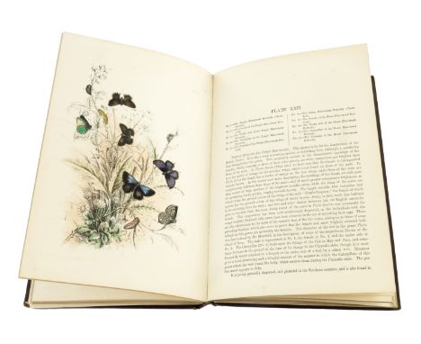 Humphreys, Henry Noel, British Butterflies, The Genera and Species, lithograph and hand coloured plates including pictorial t