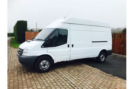 transit long wheel base high top