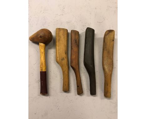 Collection of Lead Dressing tools 