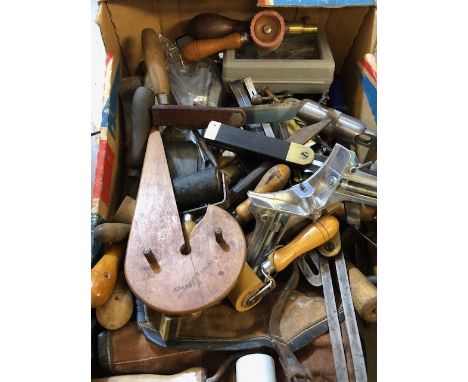 Job lot of various tools