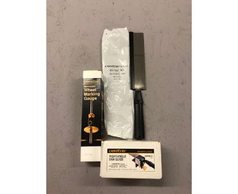VERITAS tools to include saw, wheel-marking gauge and right angle saw guide