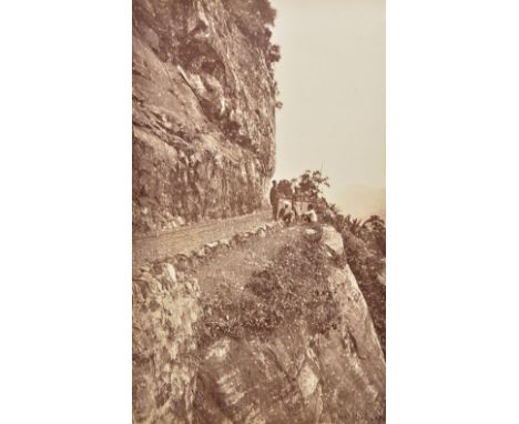 *India. A group of approximately 50 albumen print views, c. 1870/1880s,  including photographs by Bourne & Shepherd, Rust, W.