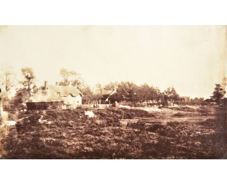 *Early Photography. A group of 9 early photographs, 1850s and 1860s,  including images by James Mudd (albumen prints of Richm